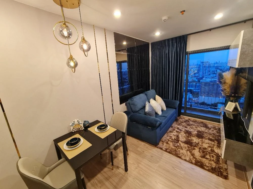 ให้เช่า The Tree Hua Mak Interchange ชั้น 31 ห้องแต่งครบ น่าอยู่ จองเลย ด่วนๆ