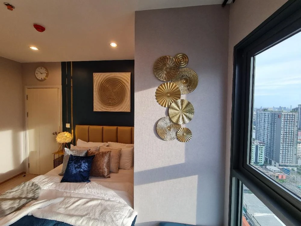 ให้เช่า The Tree Hua Mak Interchange ชั้น 31 ห้องแต่งครบ น่าอยู่ จองเลย ด่วนๆ