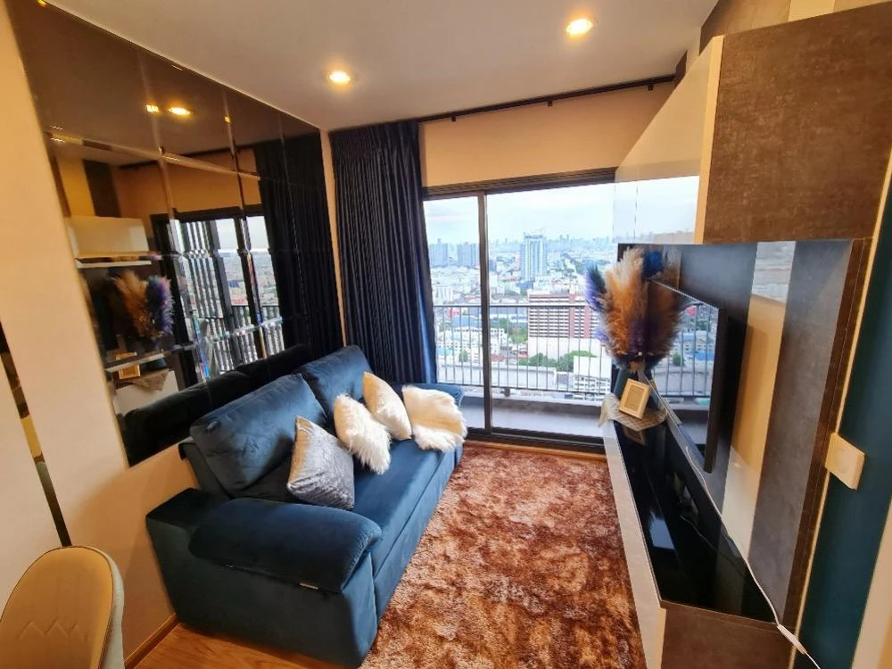 ให้เช่า The Tree Hua Mak Interchange ชั้น 31 ห้องแต่งครบ น่าอยู่ จองเลย ด่วนๆ