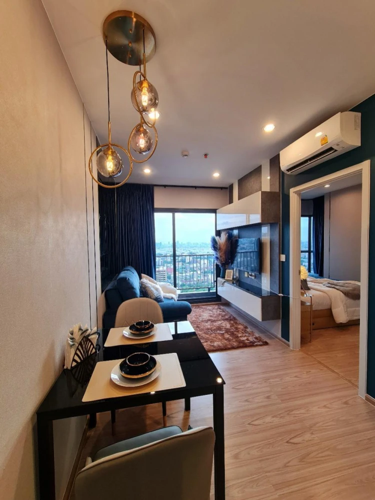 ให้เช่า The Tree Hua Mak Interchange ชั้น 31 ห้องแต่งครบ น่าอยู่ จองเลย ด่วนๆ