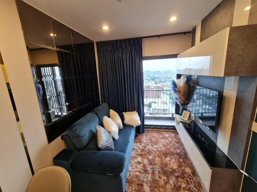 ให้เช่า The Tree Hua Mak Interchange ชั้น 31 ห้องแต่งครบ น่าอยู่ จองเลย ด่วนๆ