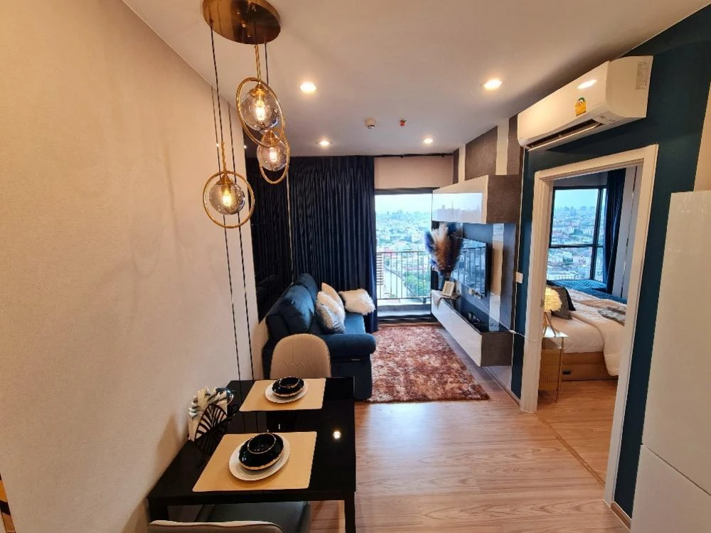 ให้เช่า The Tree Hua Mak Interchange ชั้น 31 ห้องแต่งครบ น่าอยู่ จองเลย ด่วนๆ