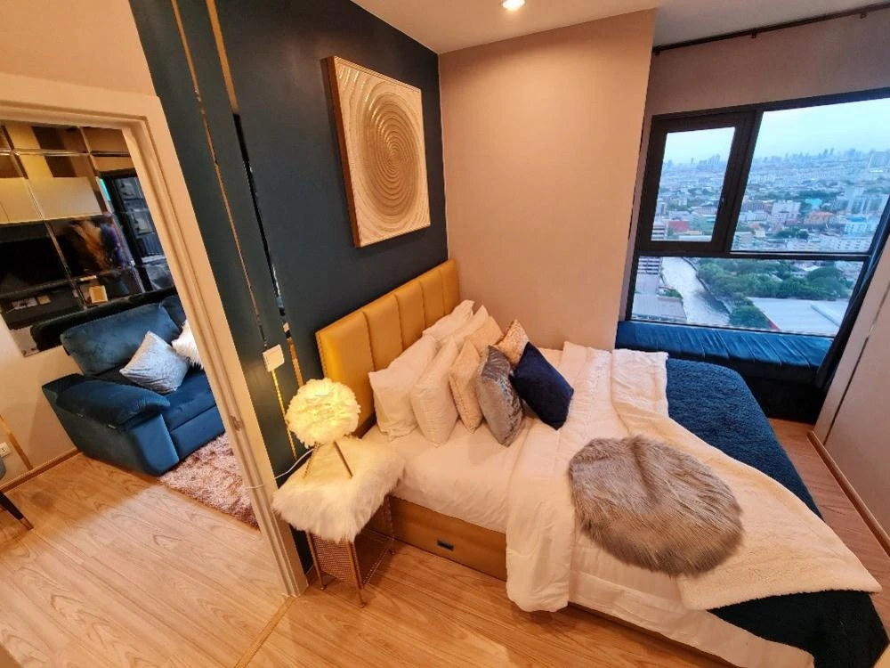 ให้เช่า The Tree Hua Mak Interchange ชั้น 31 ห้องแต่งครบ น่าอยู่ จองเลย ด่วนๆ