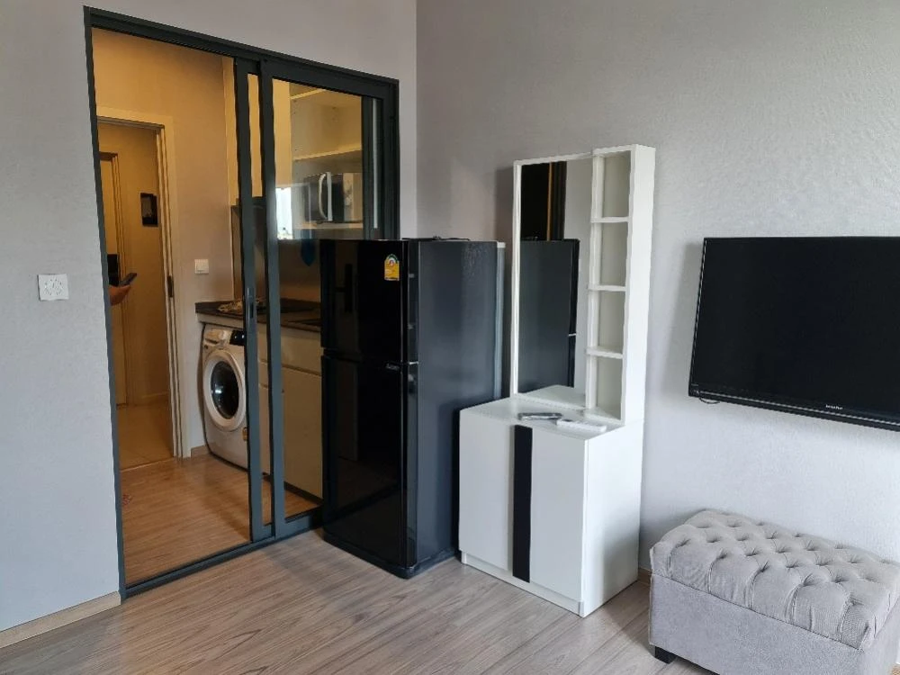 ให้เช่า The Tree Hua Mak Interchange ชั้น 4 ห้องแต่งครบ น่าอยู่ จองเลย ด่วนๆ