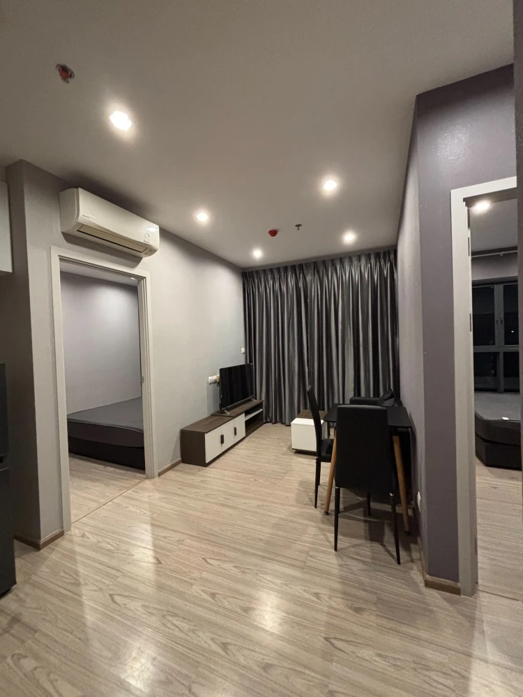 ให้เช่า The Tree Hua Mak Interchange ห้องพร้อมอยู่ กว้างขวางอยู่สบาย จองเลย