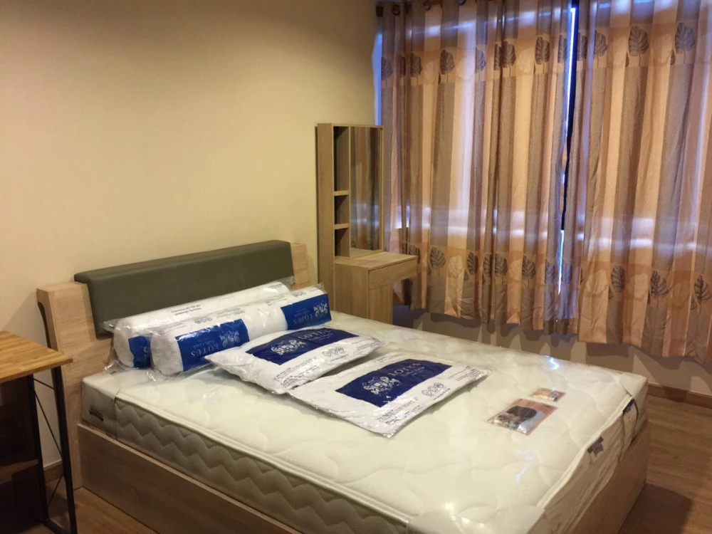 ให้เช่า The Tree Interchange ชั้น 10 ห้องแต่งครบ น่าอยู่ จองเลย ห้ามพลาด