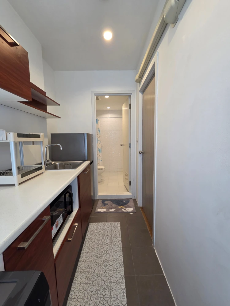 ให้เช่า The Tree Interchange ชั้น 11 ห้องแต่งครบ หิ้วกระเป๋าเข้าอยู่ได้เลย จองเลย