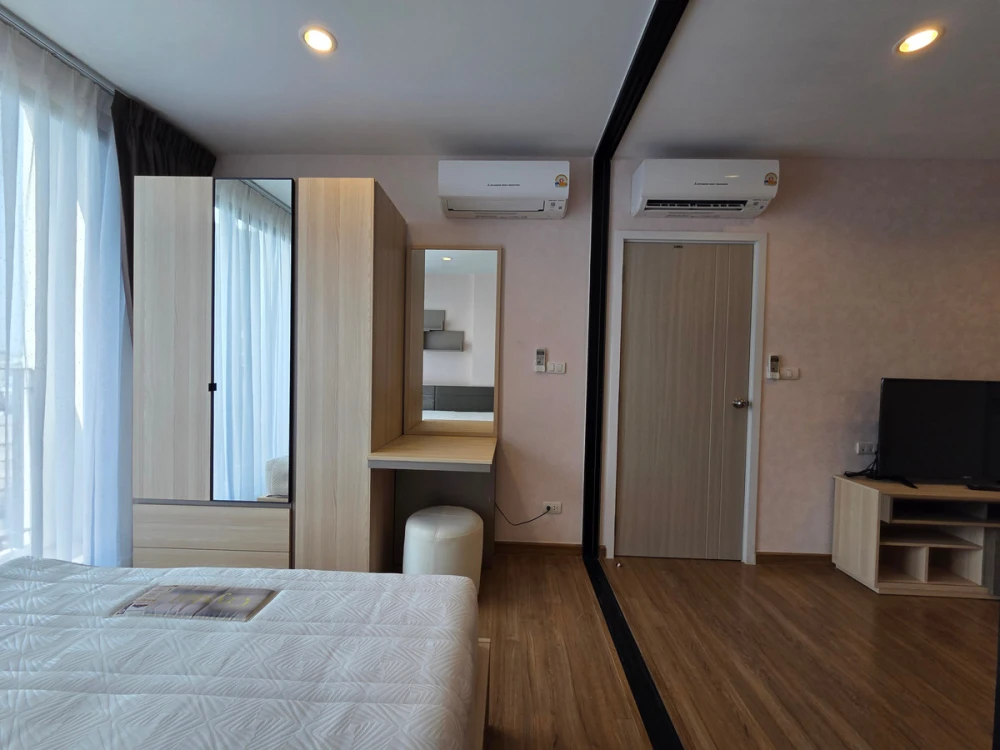 ให้เช่า The Tree Interchange ชั้น 11 ห้องแต่งครบ หิ้วกระเป๋าเข้าอยู่ได้เลย จองเลย