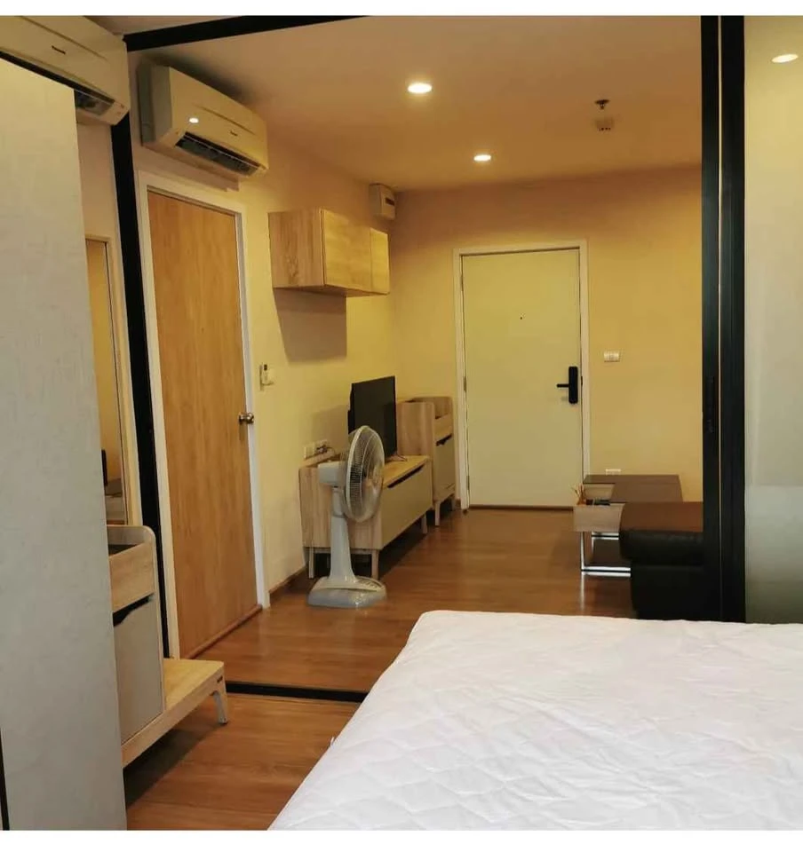 ให้เช่า The tree Interchange ห้องชั้นสูง น่าอยู่กว้างขวางอยู่สบาย จองเลย