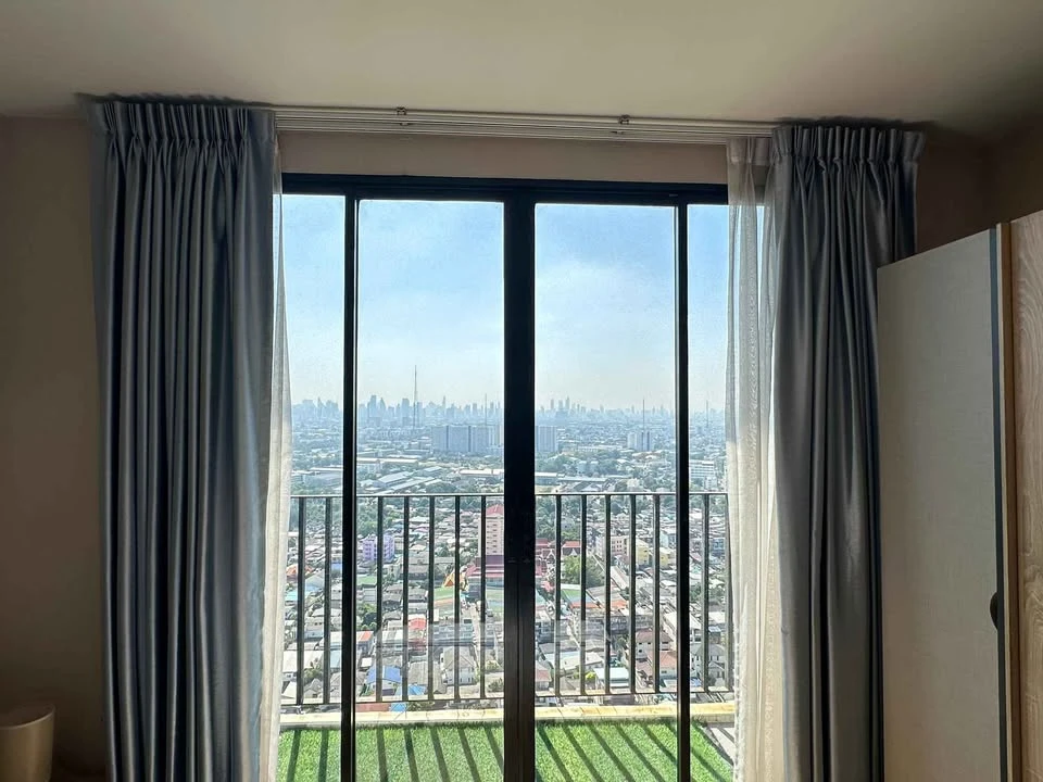 ให้เช่า The tree Interchange ห้องชั้นสูง น่าอยู่กว้างขวางอยู่สบาย จองเลย