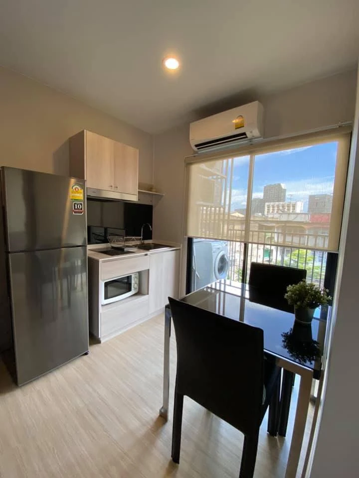 ให้เช่า The Tree Onnut Station ห้องพร้อมอยู่ สิ่งอำนวยความสะดวกครบ มาจองได้แล้ววันนี้ อย่าพลาดเด็ดขาด