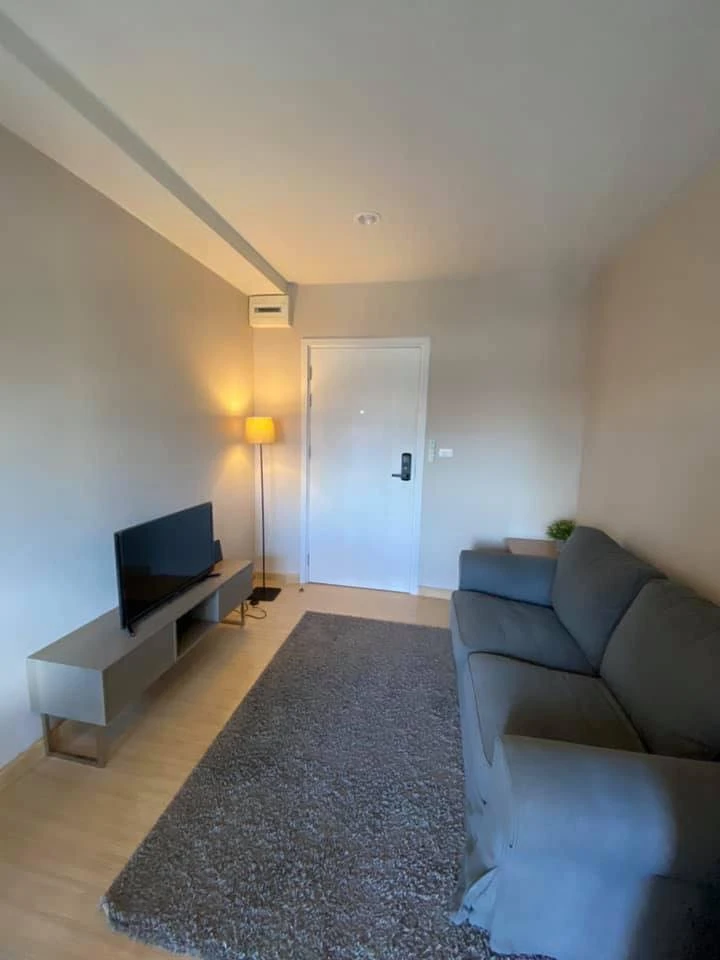 ให้เช่า The Tree Onnut Station ห้องพร้อมอยู่ สิ่งอำนวยความสะดวกครบ มาจองได้แล้ววันนี้ อย่าพลาดเด็ดขาด