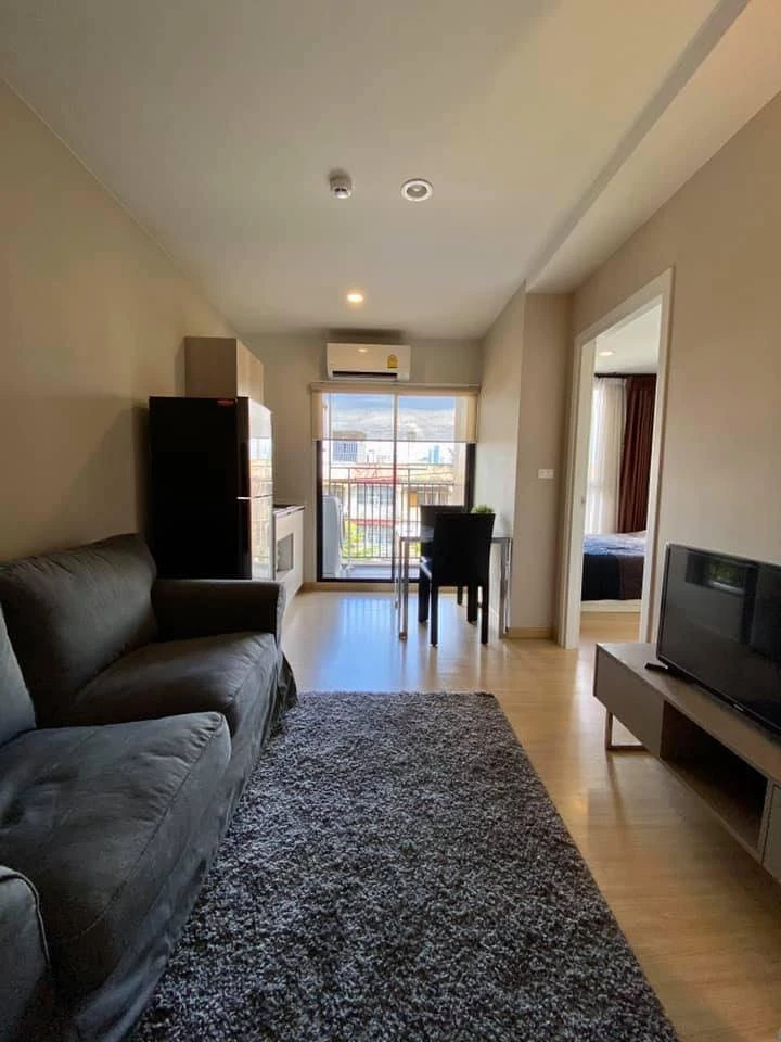 ให้เช่า The Tree Onnut Station ห้องพร้อมอยู่ สิ่งอำนวยความสะดวกครบ มาจองได้แล้ววันนี้ อย่าพลาดเด็ดขาด