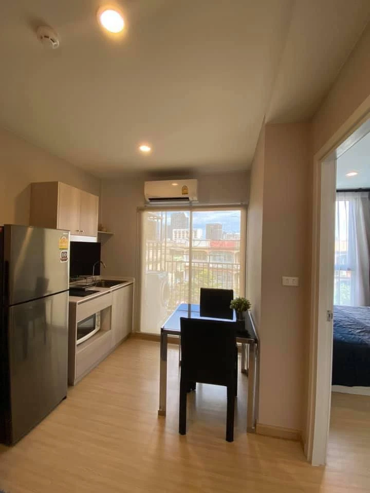 ให้เช่า The Tree Onnut Station ห้องพร้อมอยู่ สิ่งอำนวยความสะดวกครบ มาจองได้แล้ววันนี้ อย่าพลาดเด็ดขาด