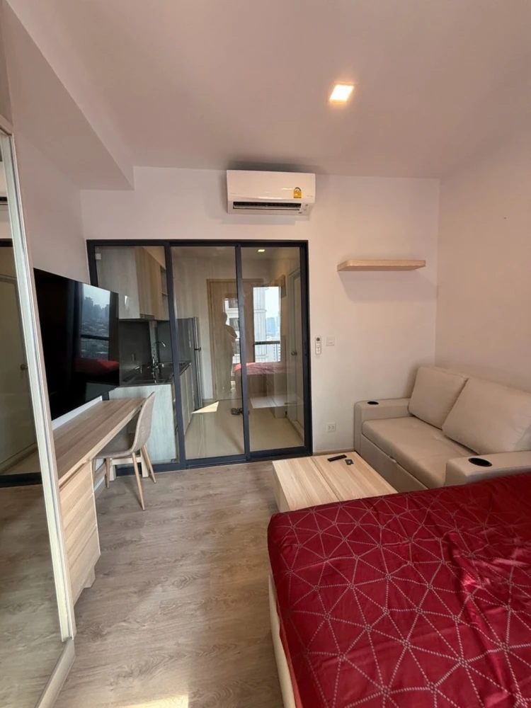 ให้เช่า THE TREE Pattanakarn - Ekkamai ชั้น 20 มาพร้อมการตกแต่งที่ครบครัน สนใจจองเลย