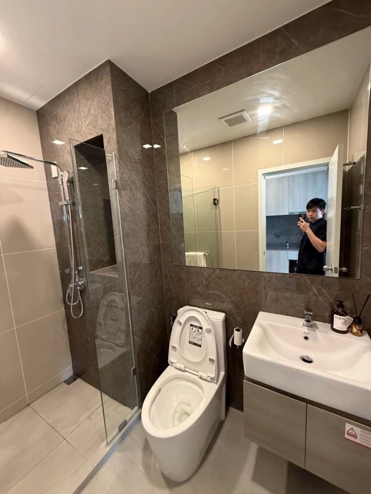 ให้เช่า THE TREE Pattanakarn - Ekkamai ชั้น 20 มาพร้อมการตกแต่งที่ครบครัน สนใจจองเลย