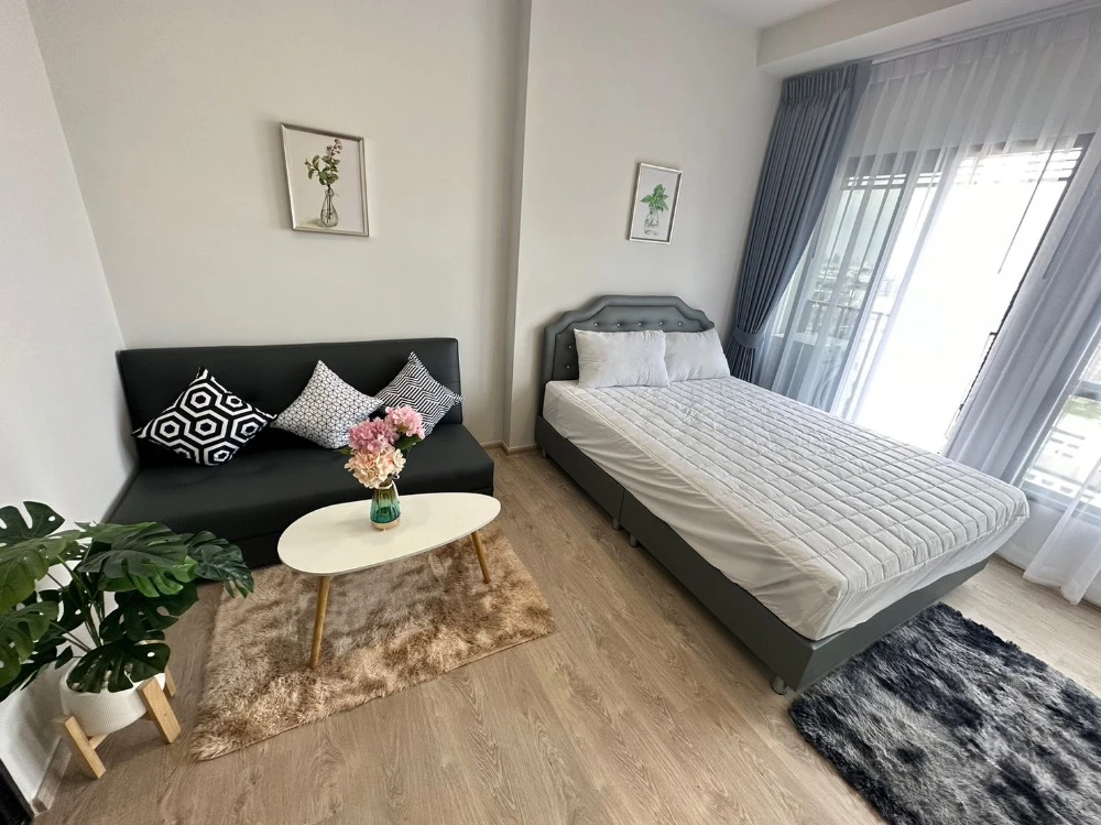 ให้เช่า THE TREE Pattanakarn - Ekkamai ชั้น 20 ห้องแต่งครบ สนใจจองเลย ห้ามพลาด