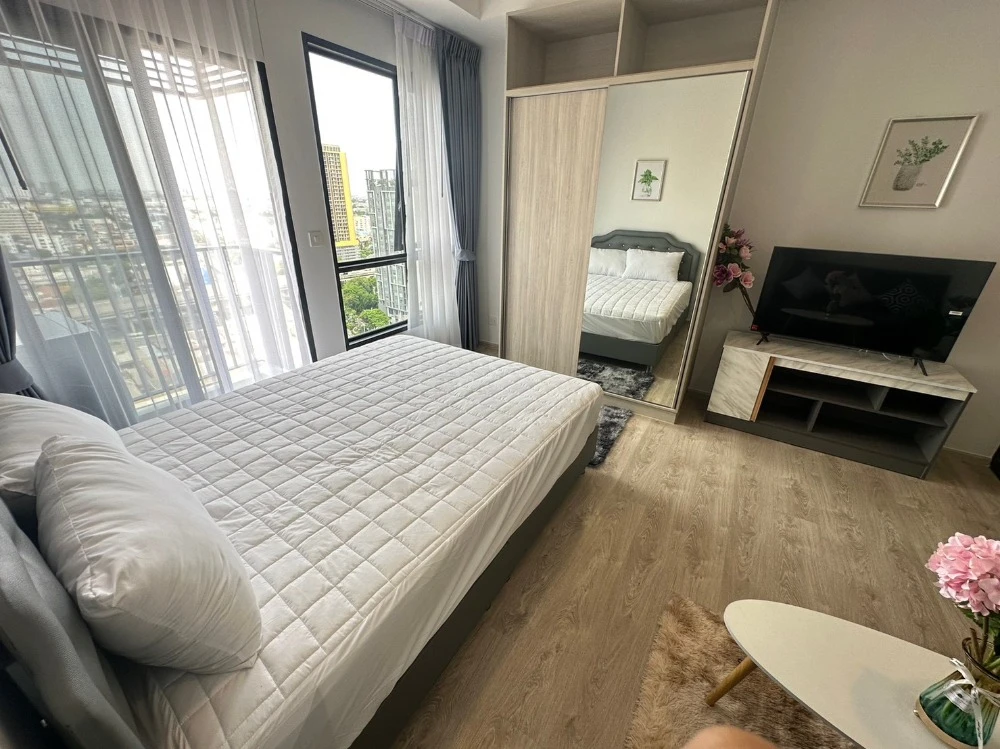 ให้เช่า THE TREE Pattanakarn - Ekkamai ชั้น 20 ห้องแต่งครบ สนใจจองเลย ห้ามพลาด