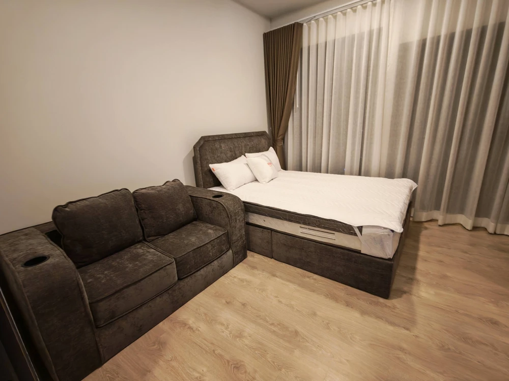 ให้เช่า THE TREE Pattanakarn - Ekkamai ชั้น 23 วิวเมือง ห้องแต่งครบ น่าอยู่ จองเลย