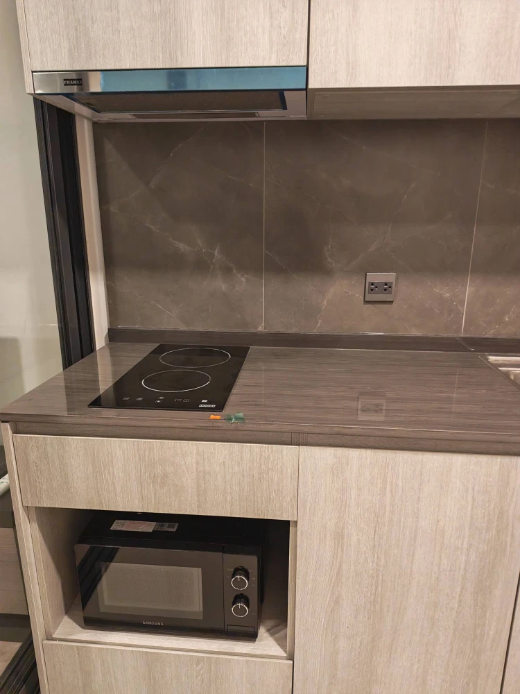 ให้เช่า THE TREE Pattanakarn - Ekkamai ชั้น 23 วิวเมือง ห้องแต่งครบ น่าอยู่ จองเลย