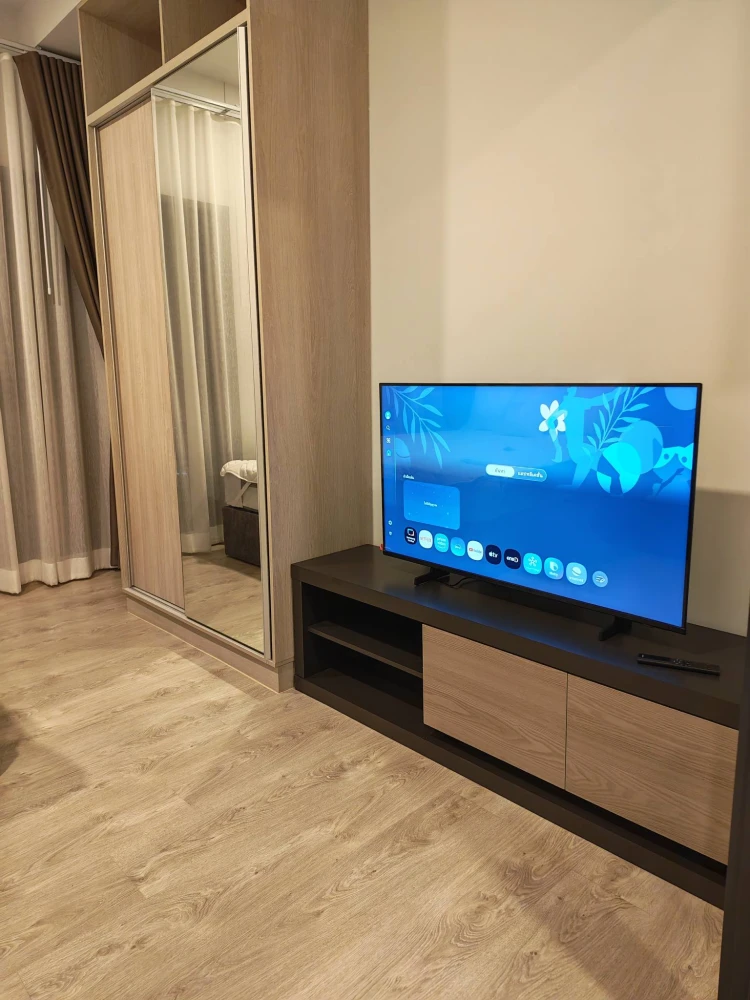 ให้เช่า THE TREE Pattanakarn - Ekkamai ชั้น 23 วิวเมือง ห้องแต่งครบ น่าอยู่ จองเลย