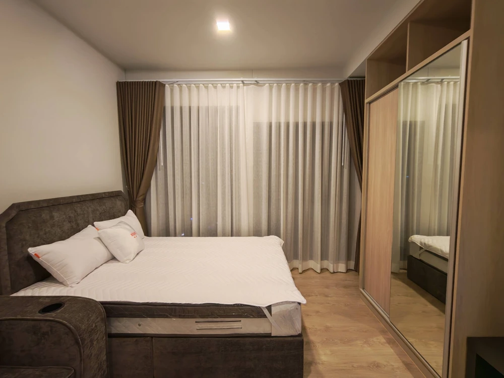 ให้เช่า THE TREE Pattanakarn - Ekkamai ชั้น 23 วิวเมือง ห้องแต่งครบ น่าอยู่ จองเลย