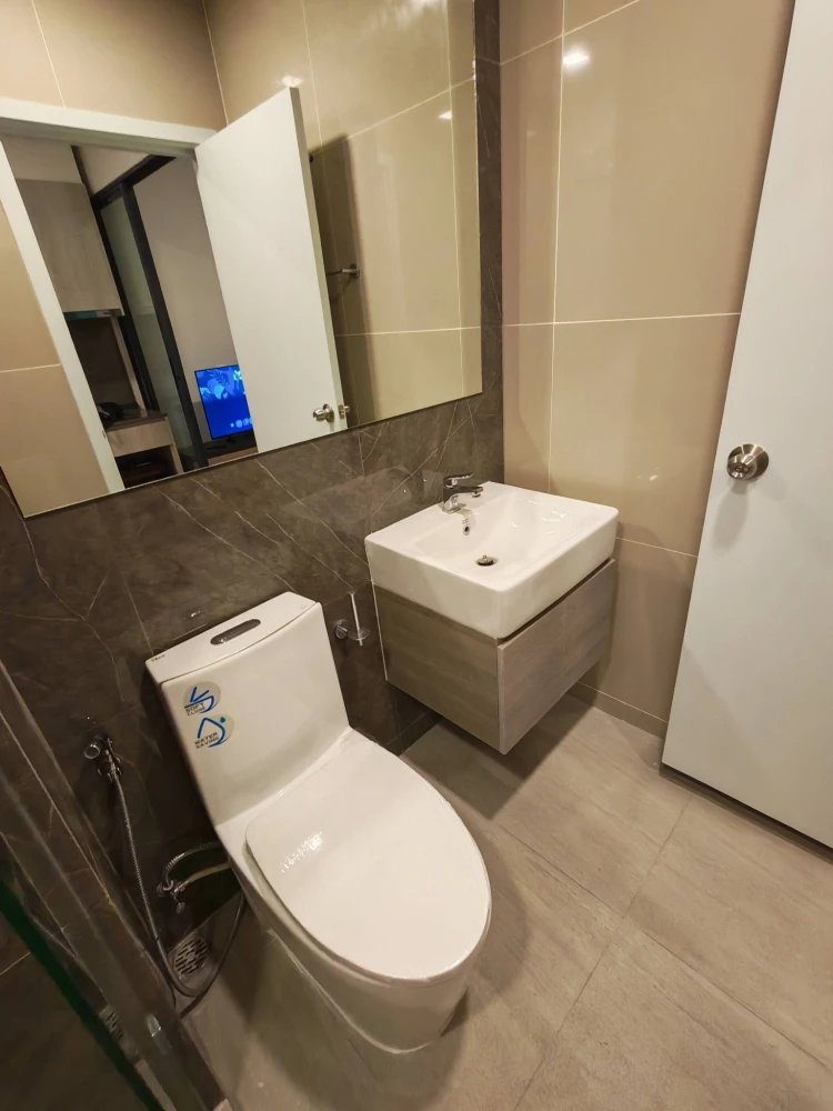 ให้เช่า THE TREE Pattanakarn - Ekkamai ชั้น 23 วิวเมือง ห้องแต่งครบ น่าอยู่ จองเลย