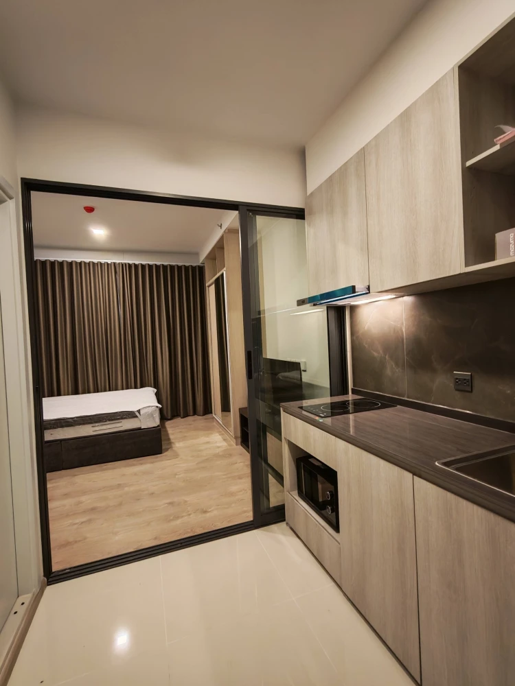 ให้เช่า THE TREE Pattanakarn - Ekkamai ชั้น 23 วิวเมือง ห้องแต่งครบ น่าอยู่ จองเลย