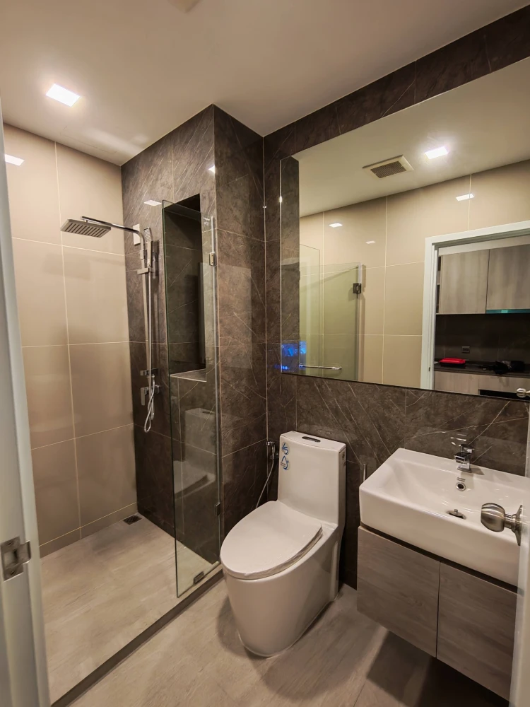 ให้เช่า THE TREE Pattanakarn - Ekkamai ชั้น 23 วิวเมือง ห้องแต่งครบ น่าอยู่ จองเลย