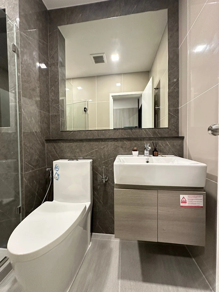 ให้เช่า THE TREE Pattanakarn - Ekkamai ชั้น 24 ห้องสวย น่าอยู่ แต่งครบ จองเลย