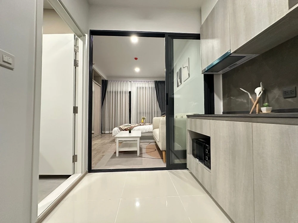 ให้เช่า THE TREE Pattanakarn - Ekkamai ชั้น 24 ห้องสวย น่าอยู่ แต่งครบ จองเลย