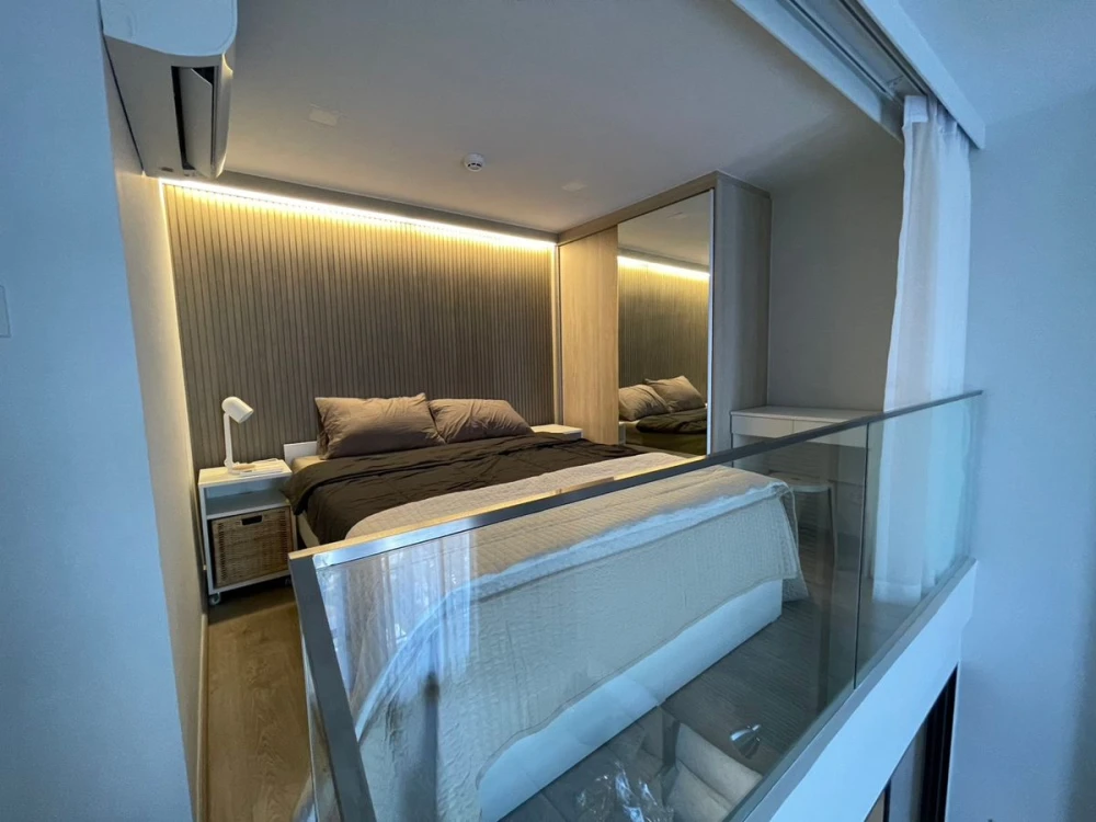 ให้เช่า THE TREE Pattanakarn - Ekkamai ห้องกว้าง น่าอยู่ สนใจจองเลย อย่ารอช้า