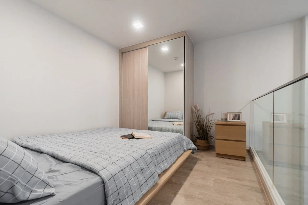 ให้เช่า THE TREE Pattanakarn - Ekkamai ห้องน่าอยู่ สิ่งอำนวยความสะดวกครบครัน กว้างขวางอยู่สบาย จองเลย