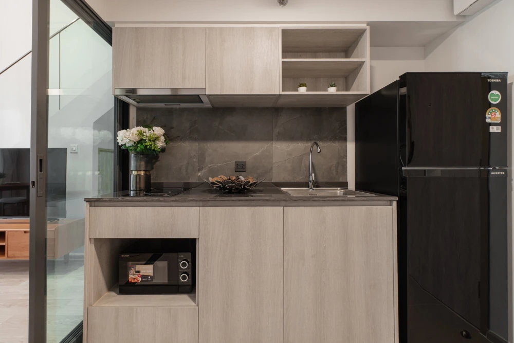 ให้เช่า THE TREE Pattanakarn - Ekkamai ห้องน่าอยู่ สิ่งอำนวยความสะดวกครบครัน กว้างขวางอยู่สบาย จองเลย