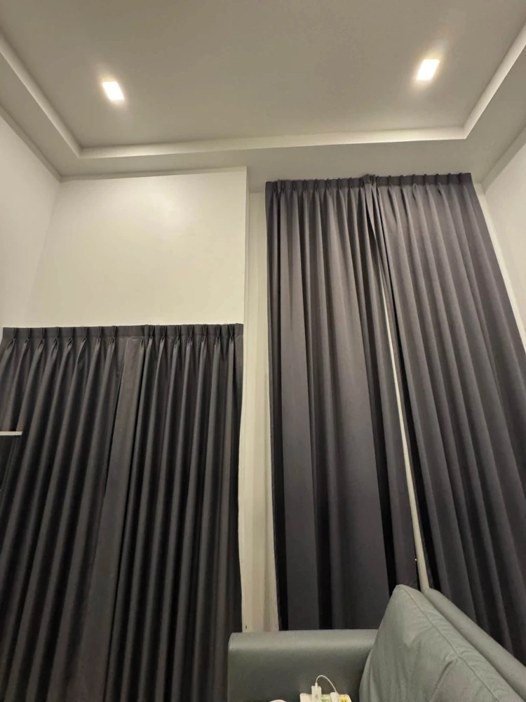 ให้เช่า The Tree Pattanakarn - Ekkamai ห้องสไตล์ Duplex / Loft 2 ชั้น เพดานสูง Double Volume โปร่งโล่ง แต่งครบพร้อมเข้าอยู่
