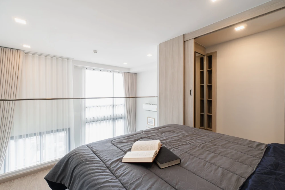 ให้เช่า THE TREE Pattanakarn - Ekkamai ห้องแต่งสวยคุมโทน มาพร้อมเฟอร์ครบครัน จองเลย