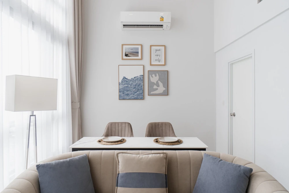 ให้เช่า THE TREE Pattanakarn - Ekkamai ห้องแต่งสวยคุมโทน มาพร้อมเฟอร์ครบครัน จองเลย