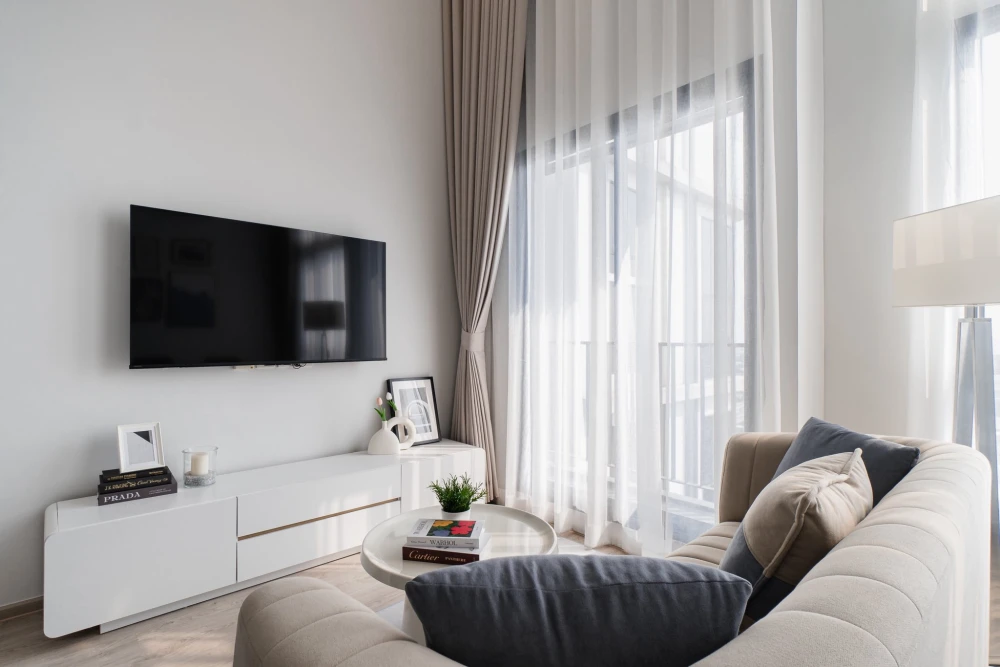 ให้เช่า THE TREE Pattanakarn - Ekkamai ห้องแต่งสวยคุมโทน มาพร้อมเฟอร์ครบครัน จองเลย