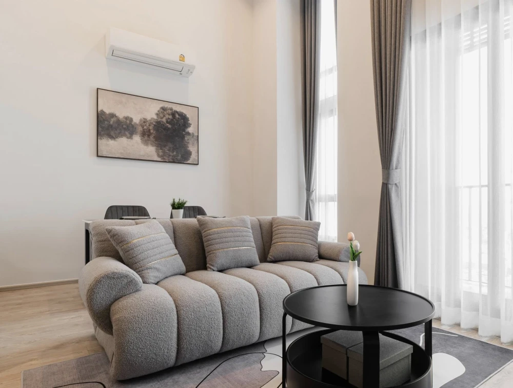 ให้เช่า The Tree Pattanakarn - Ekkamai ห้อง Duplex ชั้นสูงมากๆ ตกแต่งสวยเริ่ด แบบนี้ต้องจอง