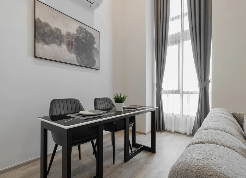 ให้เช่า The Tree Pattanakarn - Ekkamai ห้อง Duplex ชั้นสูงมากๆ ตกแต่งสวยเริ่ด แบบนี้ต้องจอง