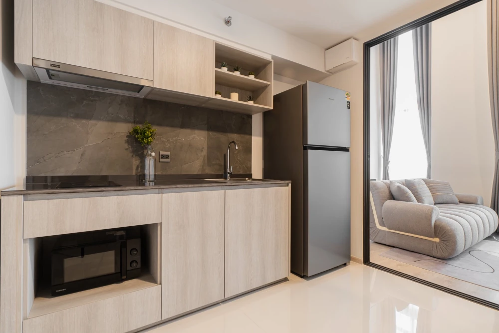 ให้เช่า The Tree Pattanakarn - Ekkamai ห้อง Duplex ชั้นสูงมากๆ ตกแต่งสวยเริ่ด แบบนี้ต้องจอง