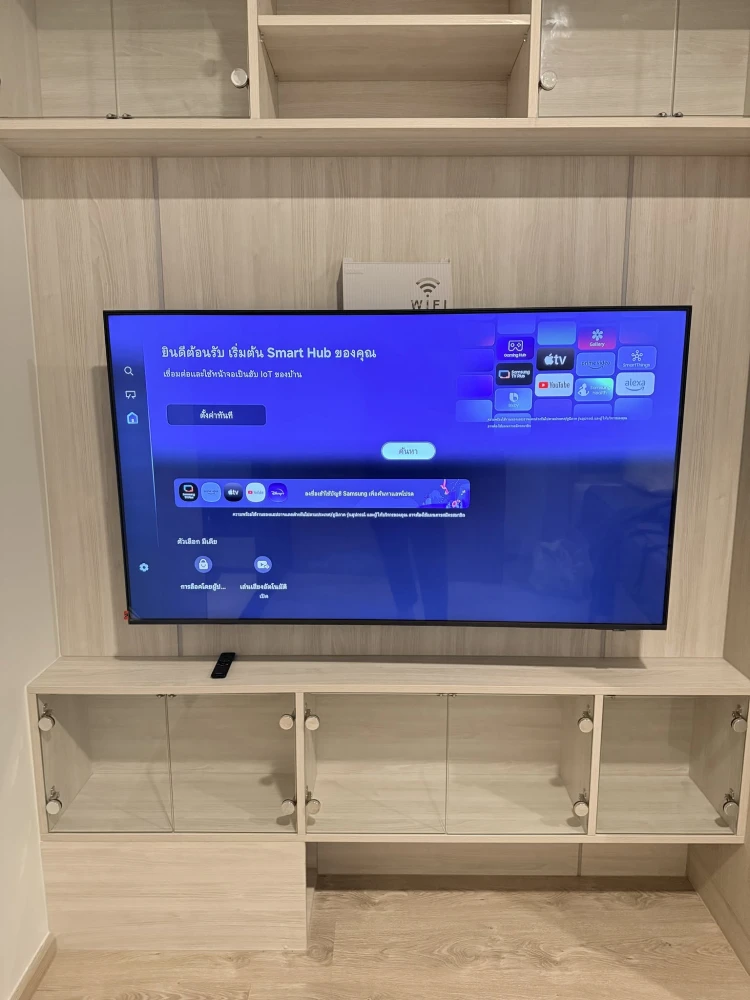 ให้เช่า The Tree Pattanakarn - Ekkamai   ห้อง Studio ชั้นสูง วิวโล่ง พร้อมเฟอร์นิเจอร์ Built-in และเครื่องใช้ไฟฟ้าครบ พร้อมเข้าอยู่