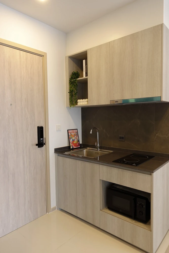 ให้เช่า THE TREE Pattanakarn - Ekkamai 1 ห้องนอน 1 ห้องน้ำ ทำเลดี เดินทางสะดวก เฟอร์ครบ จองด่วน