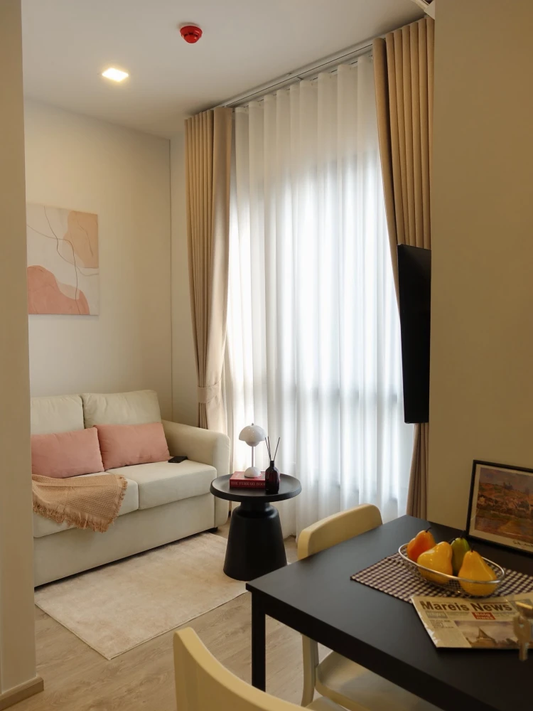 ให้เช่า THE TREE Pattanakarn - Ekkamai 1 ห้องนอน 1 ห้องน้ำ ทำเลดี เดินทางสะดวก เฟอร์ครบ จองด่วน