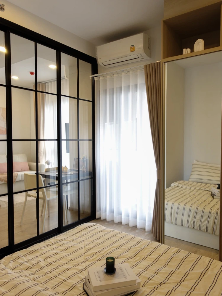 ให้เช่า THE TREE Pattanakarn - Ekkamai 1 ห้องนอน 1 ห้องน้ำ ทำเลดี เดินทางสะดวก เฟอร์ครบ จองด่วน