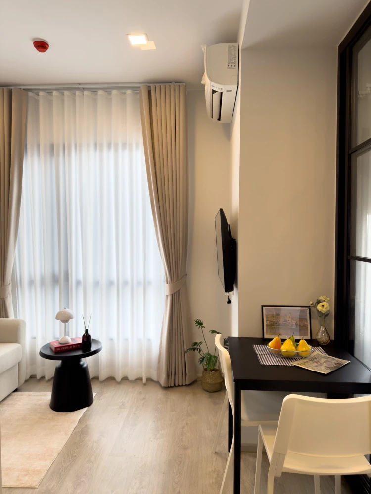 ให้เช่า THE TREE Pattanakarn - Ekkamai 1 ห้องนอน 1 ห้องน้ำ ทำเลดี เดินทางสะดวก เฟอร์ครบ จองด่วน