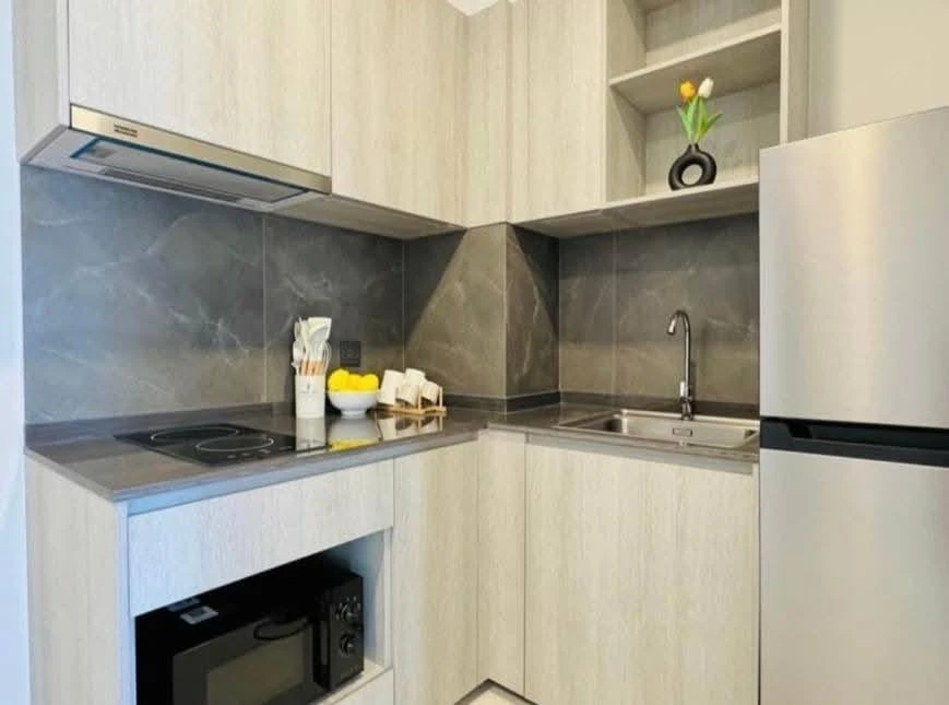 ให้เช่า The Tree Pattanakarn – Ekkamai  ห้องน่าอยู่ เฟอร์พร้อม ชั้นสูง ห้องอยู่ฝั่งไม่ร้อน เย็นสบาย จองเลยห้ามพลาด!!!