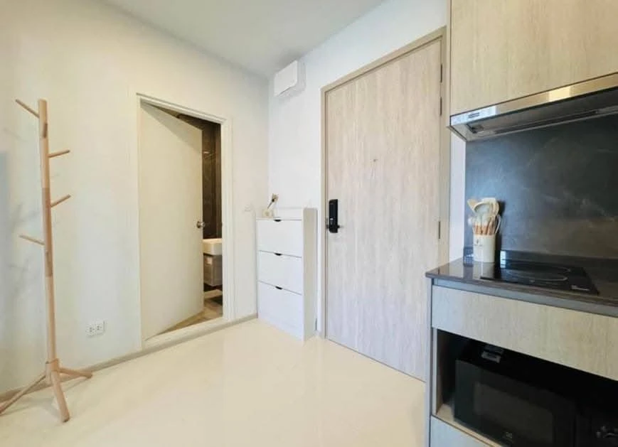 ให้เช่า The Tree Pattanakarn – Ekkamai  ห้องน่าอยู่ เฟอร์พร้อม ชั้นสูง ห้องอยู่ฝั่งไม่ร้อน เย็นสบาย จองเลยห้ามพลาด!!!