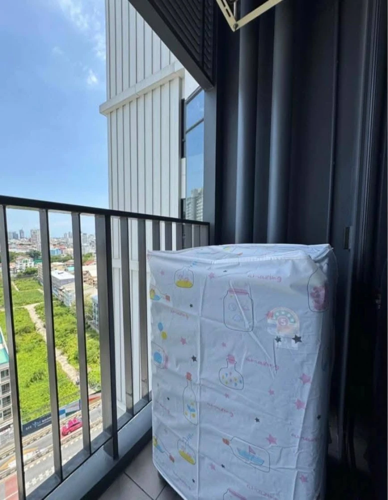 ให้เช่า The Tree Pattanakarn – Ekkamai  ห้องน่าอยู่ เฟอร์พร้อม ชั้นสูง ห้องอยู่ฝั่งไม่ร้อน เย็นสบาย จองเลยห้ามพลาด!!!