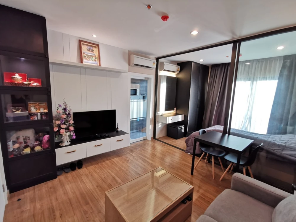 ให้เช่า The Tree RIO Bang–Aor Station ชั้น 33 วิวสะพานพระราม 8 ห้องแต่งครบ น่าอยู่ จองเลย